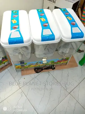 COMMERCIAL (18litres × 3) Triple Electric Juice Dispensers.
