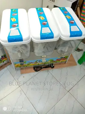 COMMERCIAL (18litres × 3) Triple Electric Juice Dispensers.