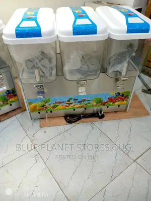 COMMERCIAL (18litres × 3) Triple Electric Juice Dispensers.