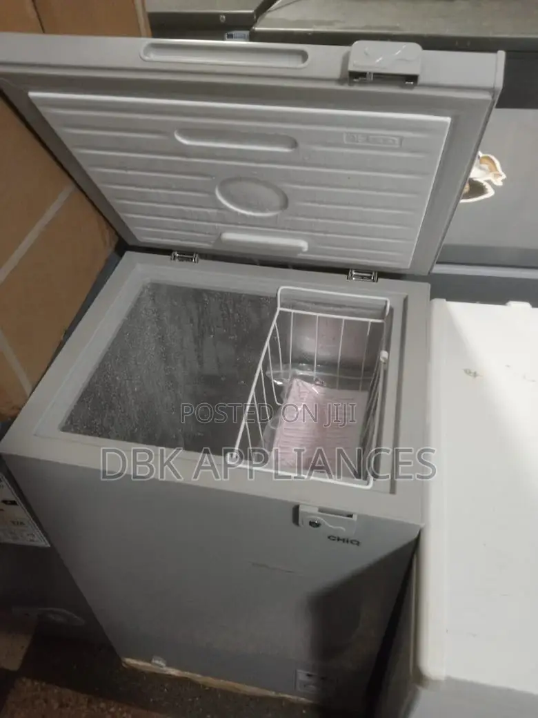 Chiq 130ltrs Deep/Chest Freezers With 2yr Warranty