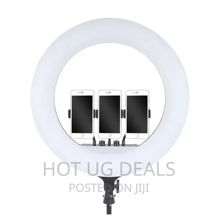 Rl-21 Inch Led Ring Light With Tripod With Tripod And Remote