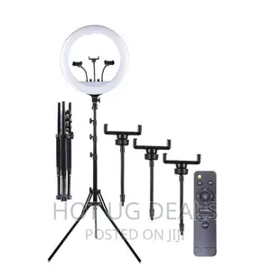 Rl-21 Inch Led Ring Light With Tripod With Tripod And Remote
