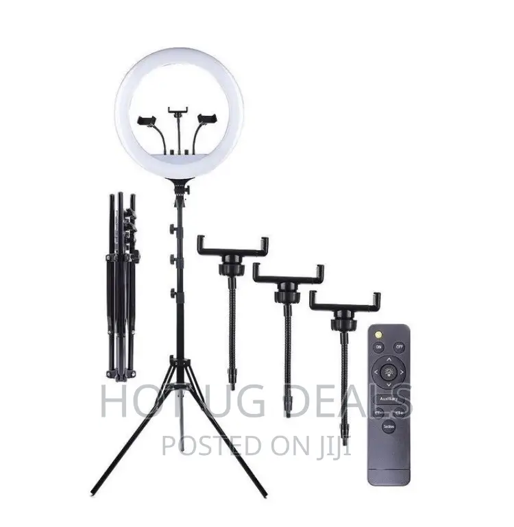 Rl-21 Inch Led Ring Light With Tripod With Tripod And Remote