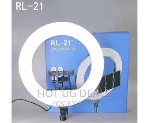 Rl-21 Inch Led Ring Light With Tripod With Tripod And Remote