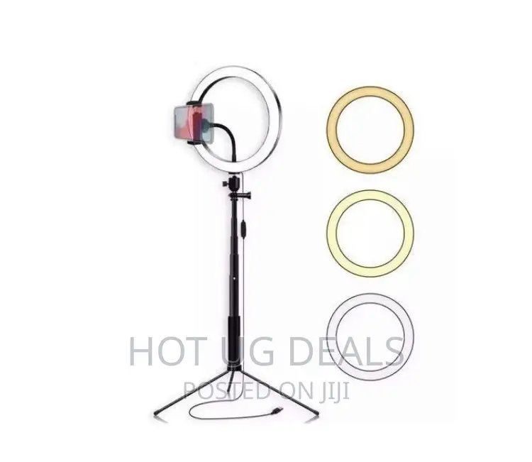 10inch LED Ring Light Photo Phone Video With a Tripod Stand
