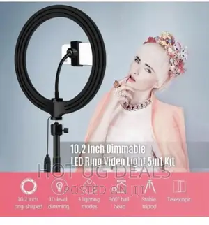 10inch LED Ring Light Photo Phone Video With a Tripod Stand