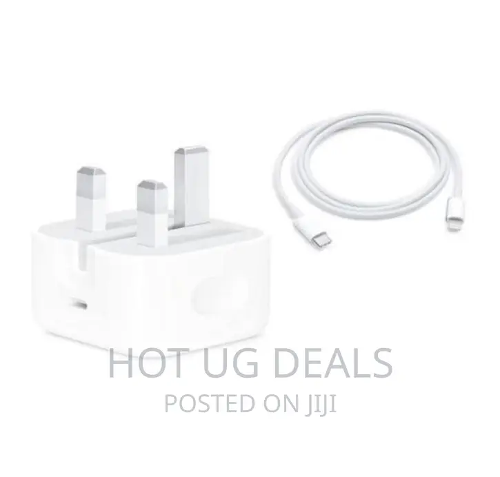 iPhone 25W USB-C to Lightning Fast Charging Power Adapter