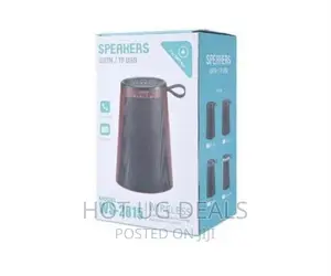Wster WS 2815 Powerful Bluetooth Speaker With Fm- Black