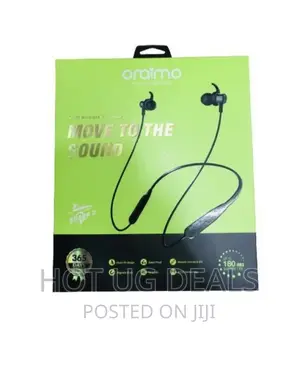 Oraimo Shark 2 180hrs Battery Life Sport Wireless Earphone