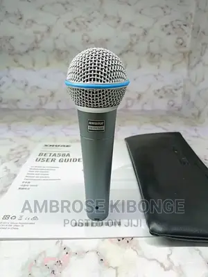 BETA58A Shure Dynamic Cardioid Handheld Portable Microphone
