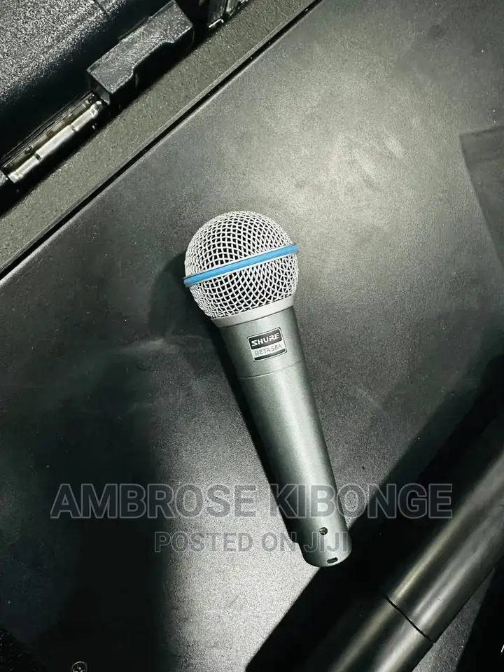 BETA58A Shure Dynamic Cardioid Handheld Portable Microphone