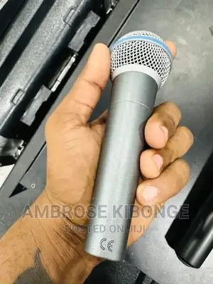 BETA58A Shure Dynamic Cardioid Handheld Portable Microphone