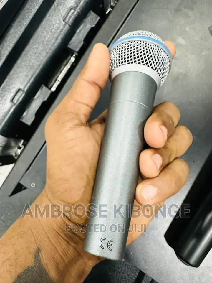 BETA58A Shure Dynamic Cardioid Handheld Portable Microphone