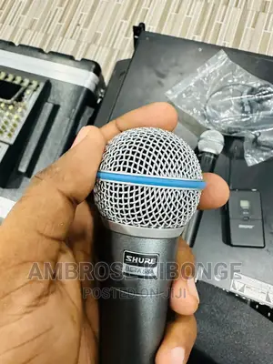 BETA58A Shure Dynamic Cardioid Handheld Portable Microphone