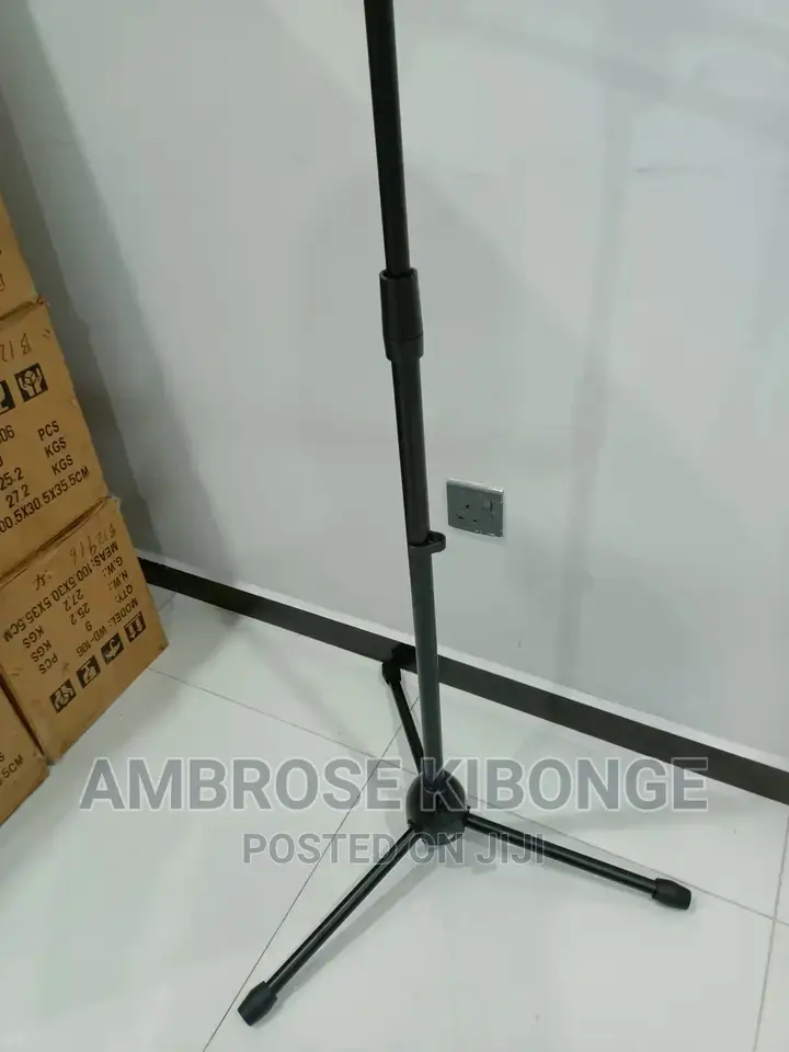 3 Leg Boom Double Micr Stand NB-200 Adjustable Mic Stand