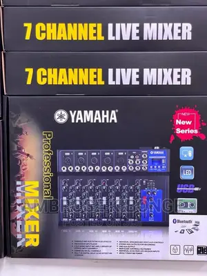 Original Version Yamaha USB Bluetooth F-7 Live Music Mixer.