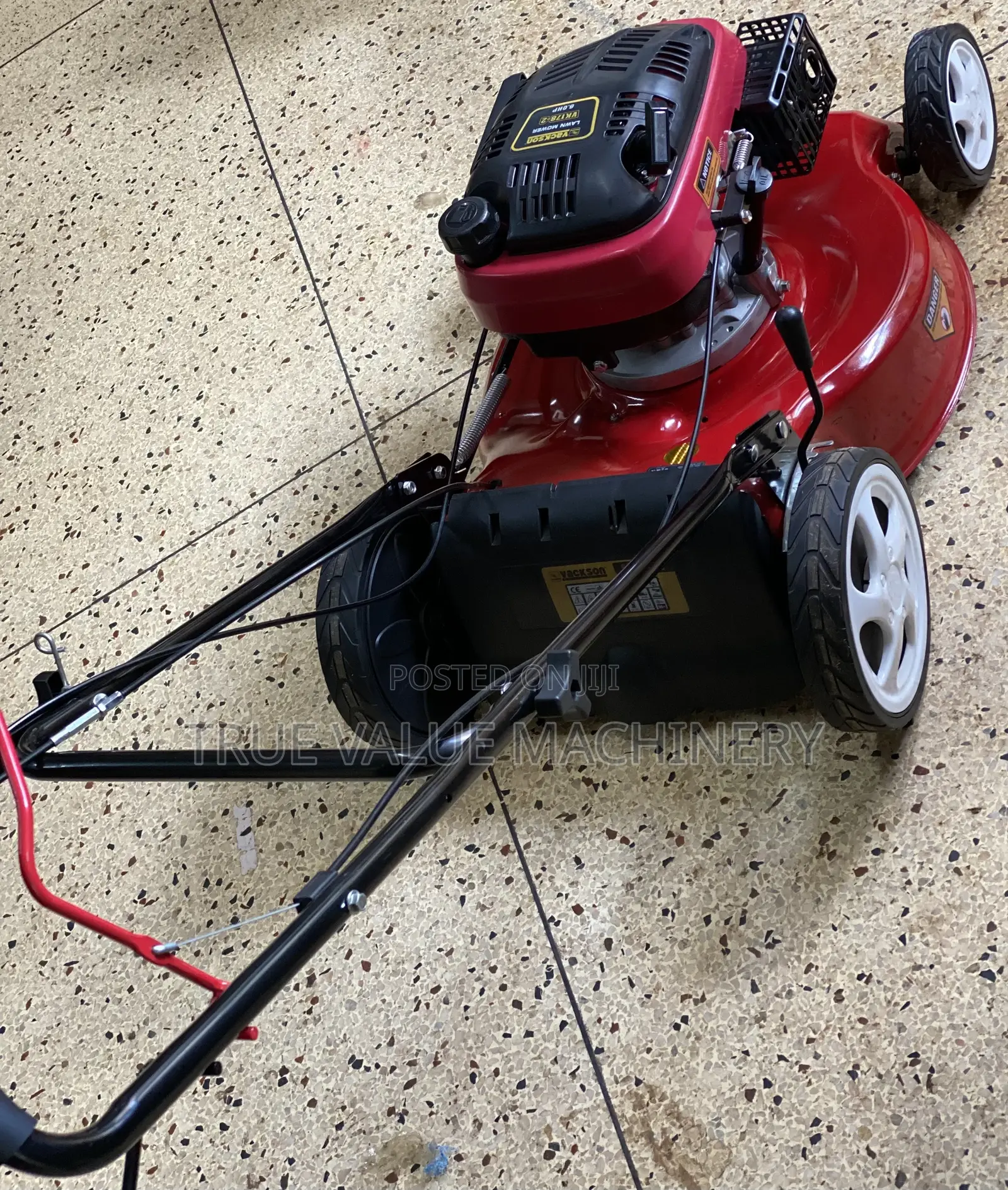 Gasoline Mower Heavy Duty 6 Hp