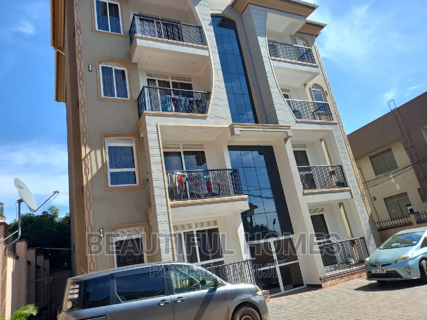Furnished 2bdrm Block of Flats in Bunga Gaba Road, Makindye for sale