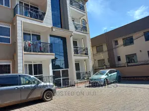 Furnished 2bdrm Block of Flats in Bunga Corporate, Makindye for sale