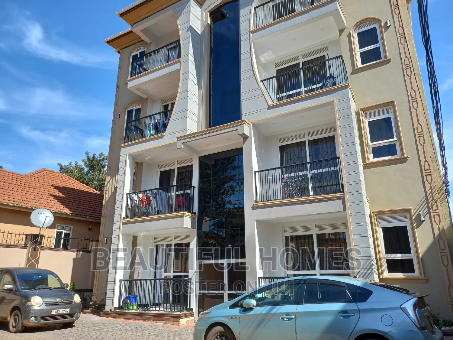 Furnished 2bdrm Apartment in Bunga, Makindye for sale