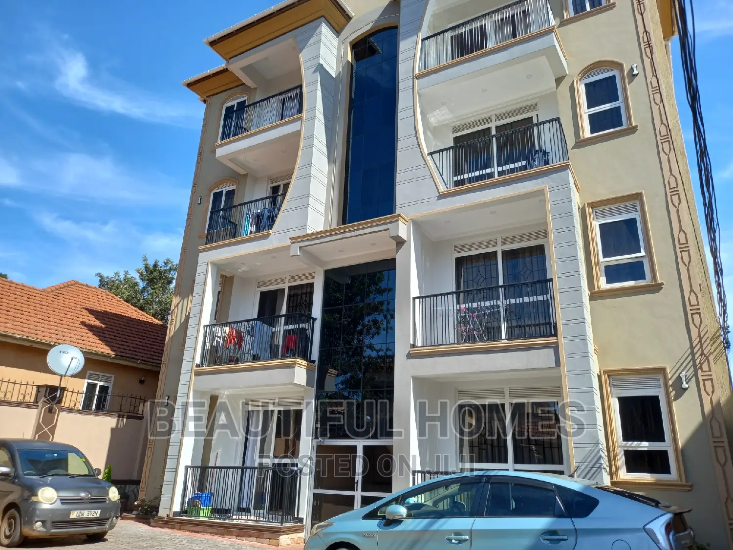 Furnished 2bdrm Apartment in Bunga, Makindye for sale