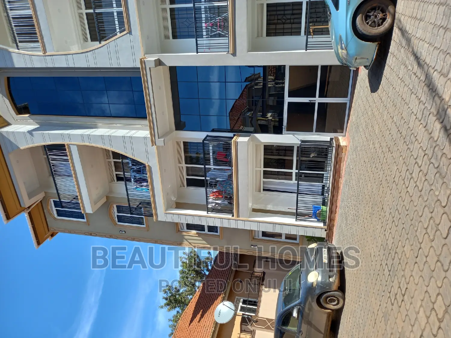 Furnished 2bdrm Block of Flats in Bunga, Makindye for sale