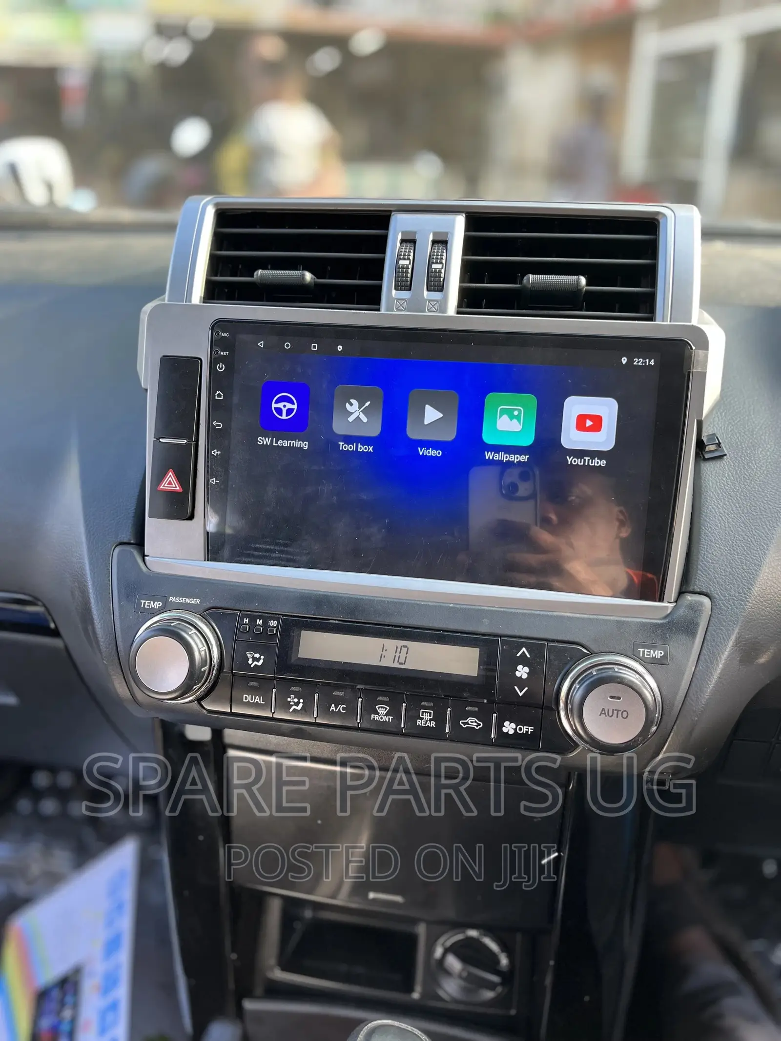 Landcruiser Prado 2014 - 2017 Carplay Radio