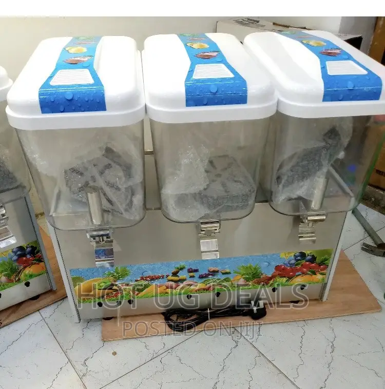 Adh 8*3 Litres 3 Tap Juice Dispenser-white