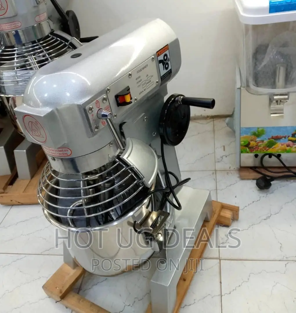 10l Commercial Planetary Cake Mixer- B10 - Grey