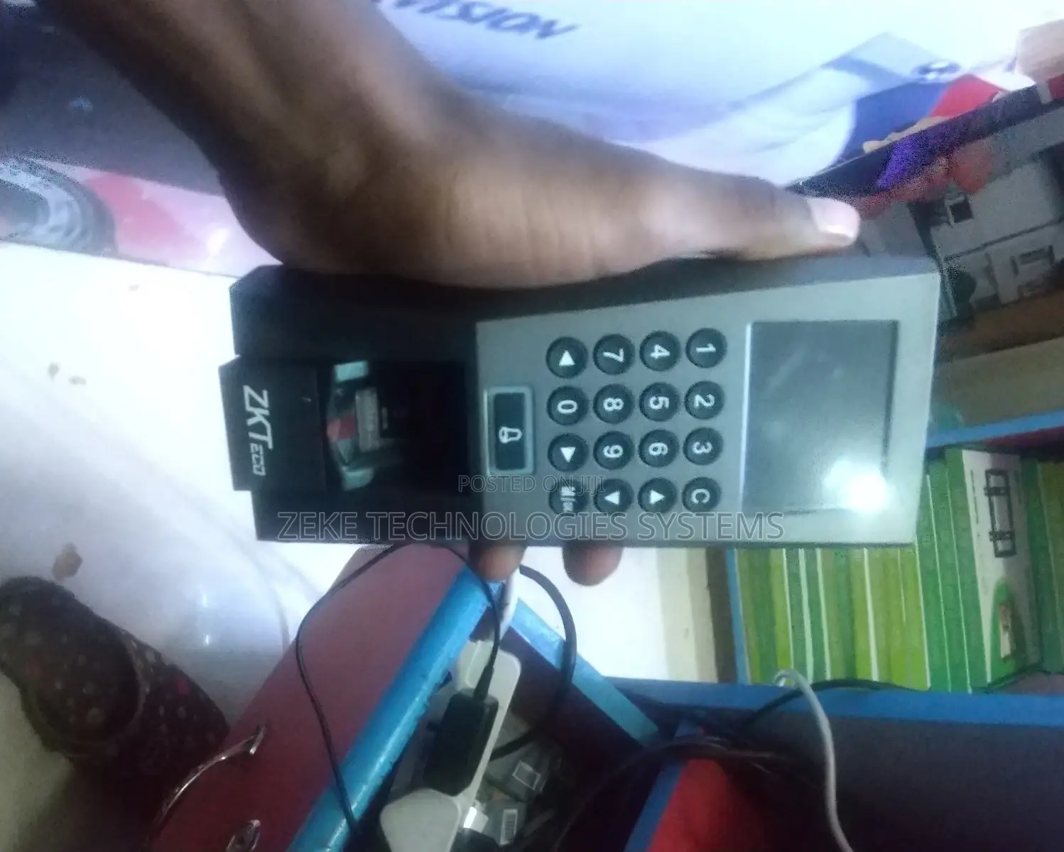 ZKT Access Control System