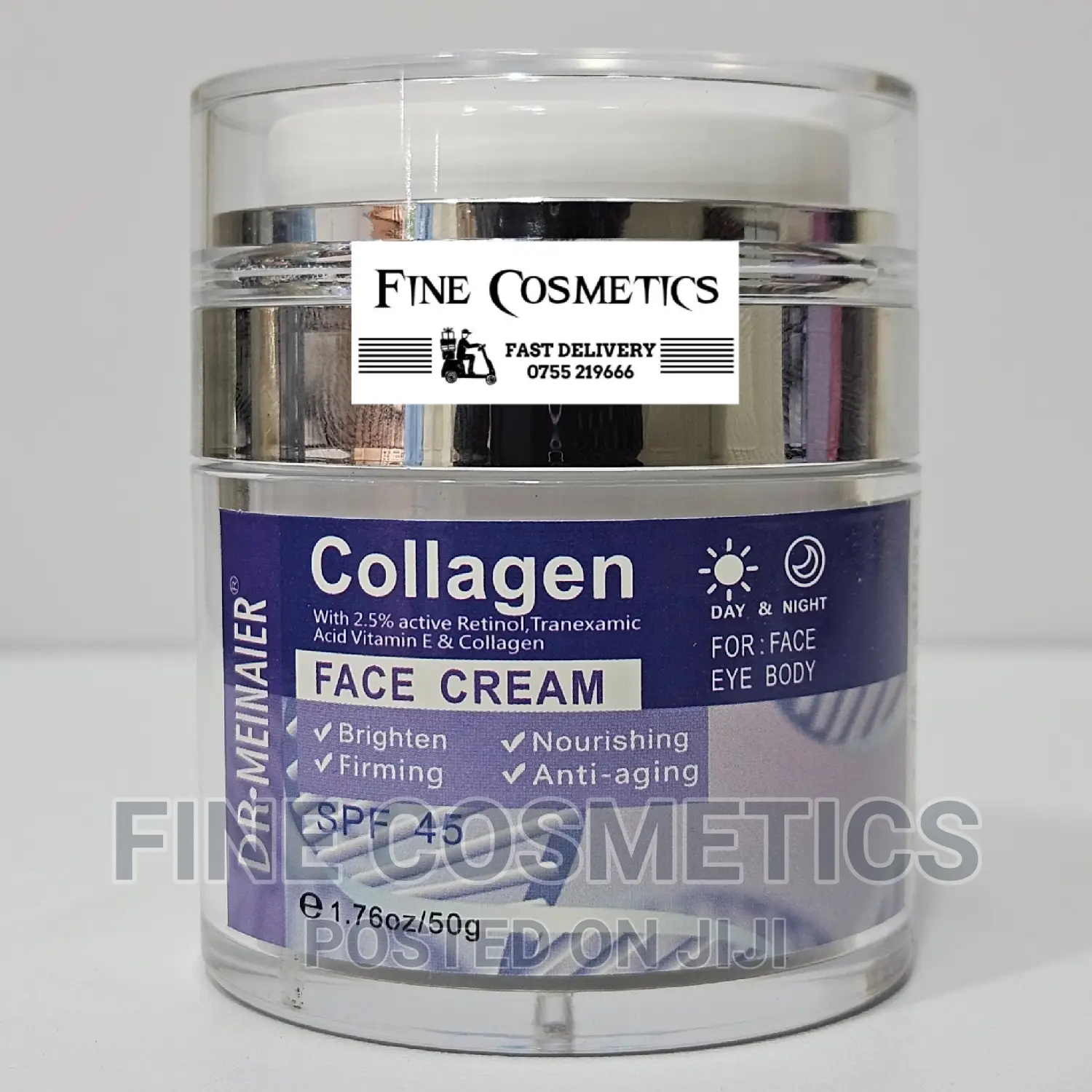 Dr Meinaier Collagen Anti-Aging Night Face Cream With SPF45