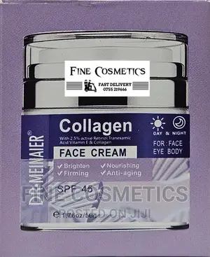 Dr Meinaier Collagen Anti-Aging Night Face Cream With SPF45