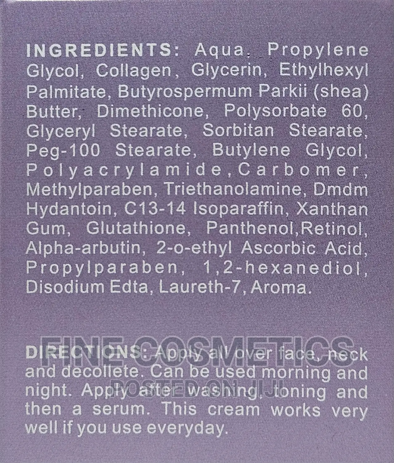 Dr Meinaier Collagen Anti-Aging Night Face Cream With SPF45