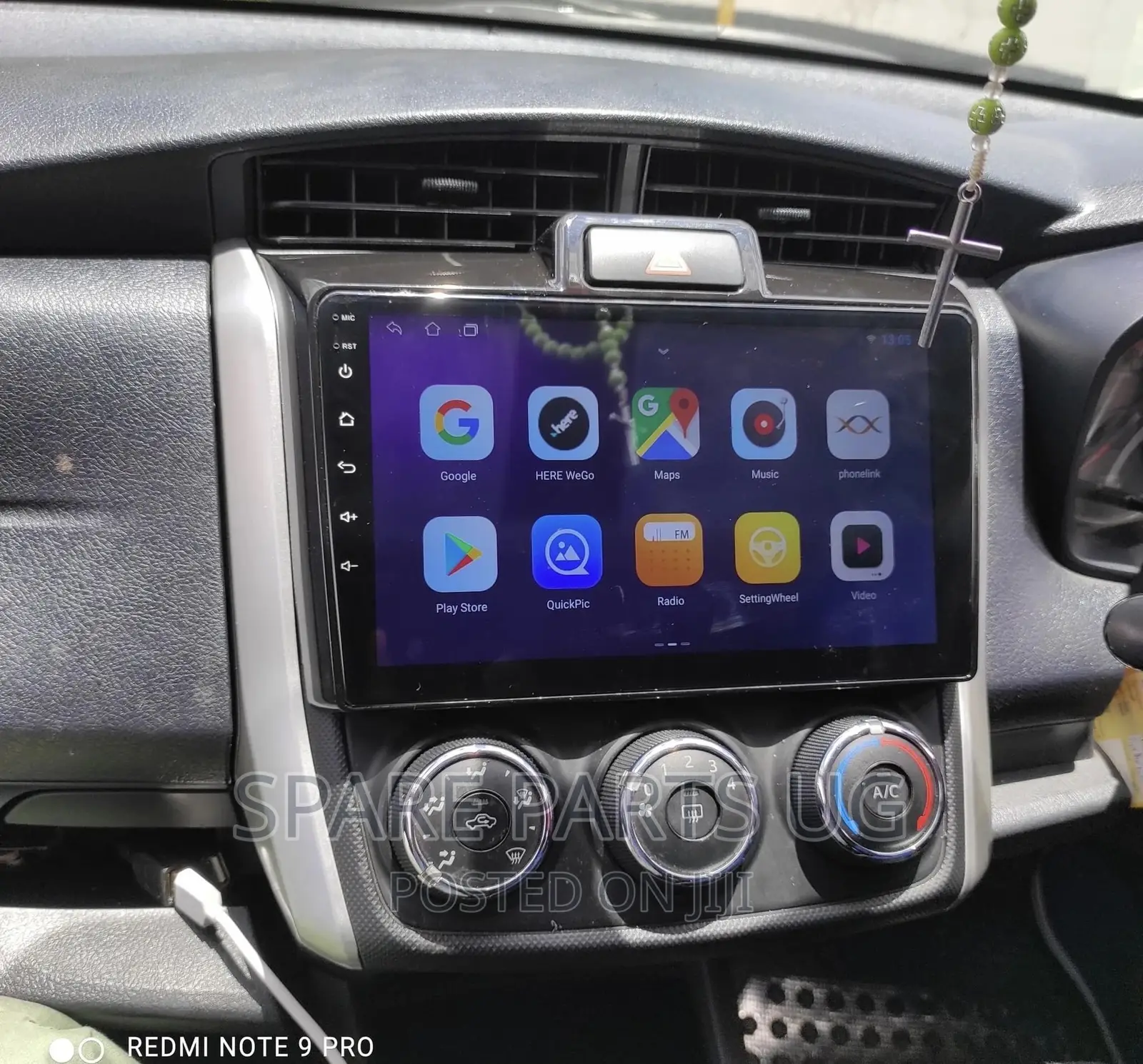 Fielder / Axio 2012 - 2021 Apple Carplay Radio