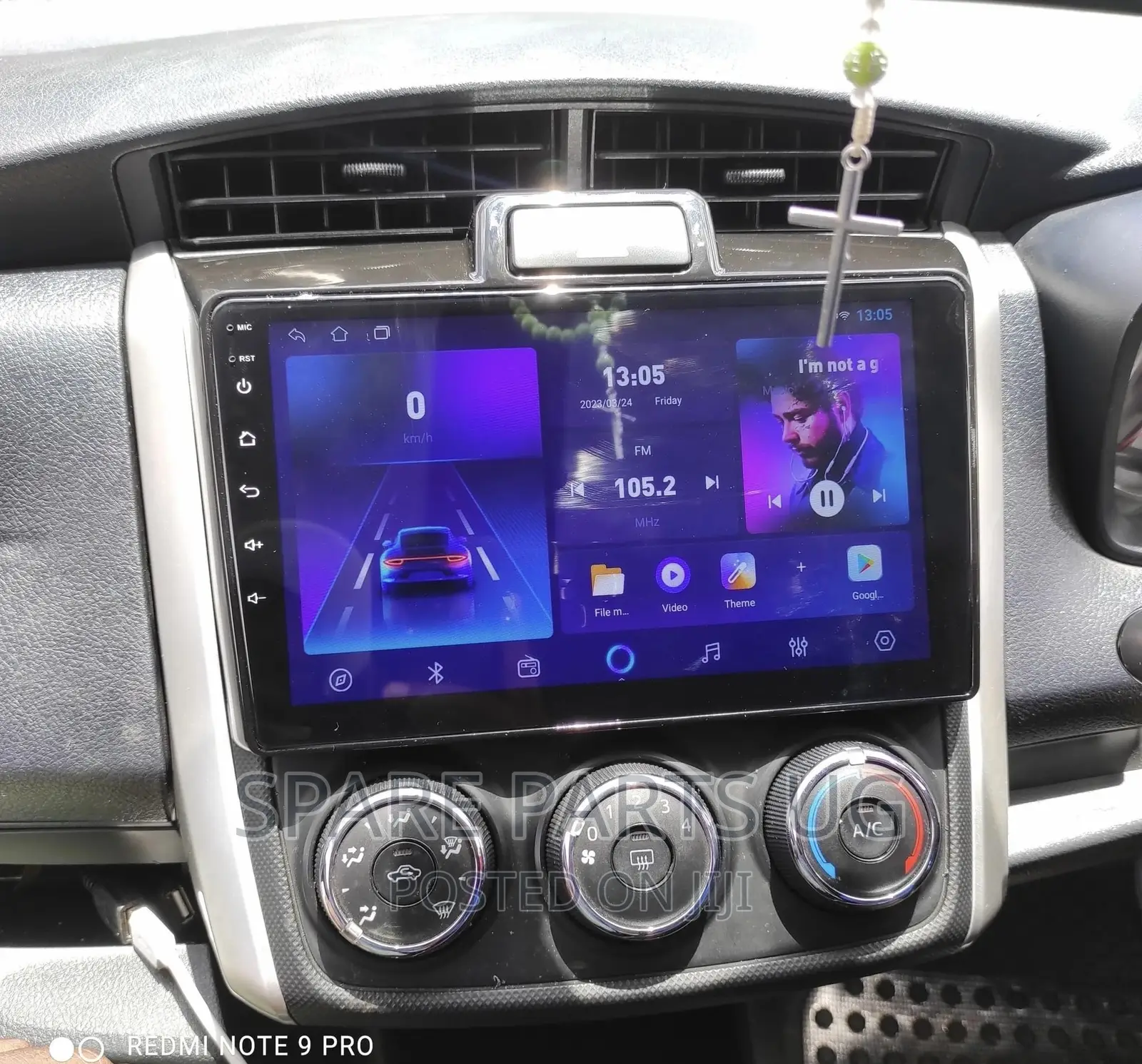 Fielder / Axio 2012 - 2021 Apple Carplay Radio