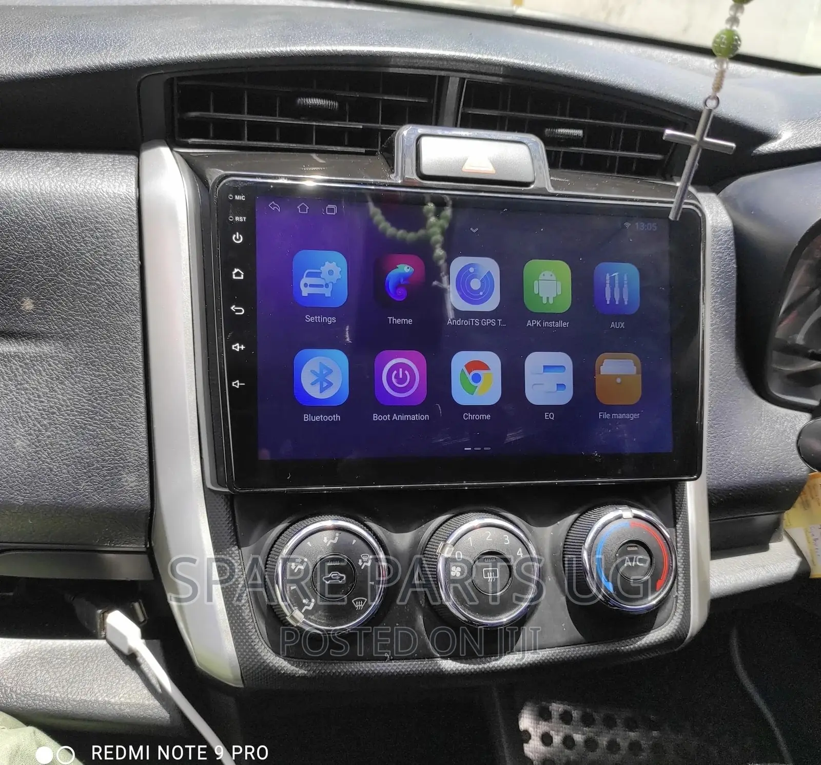 Fielder / Axio 2012 - 2021 Apple Carplay Radio