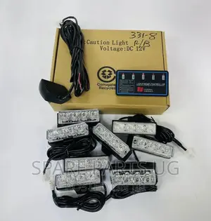 Police LED Strobe Red Blue Lights