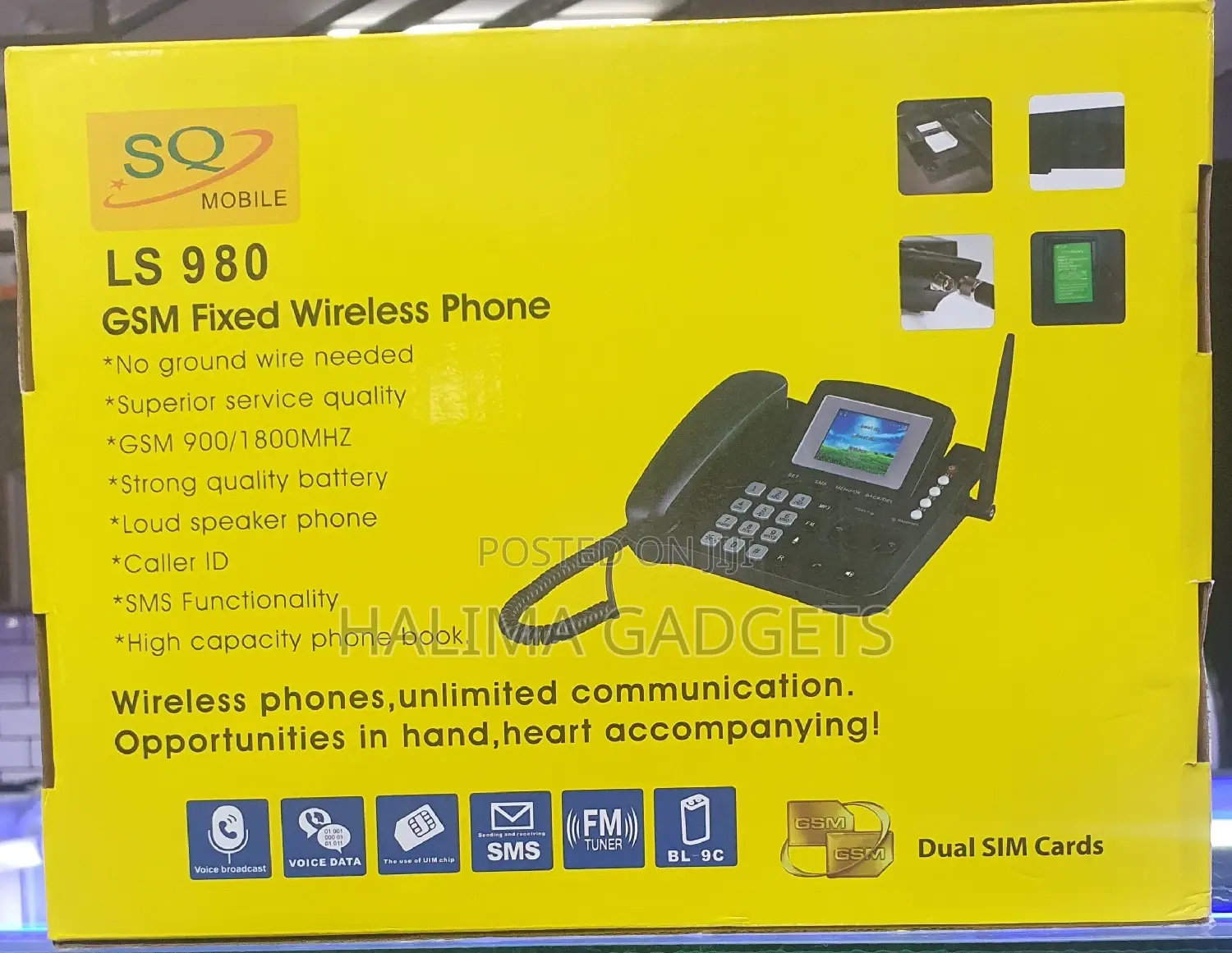 Sq Mobile Phone