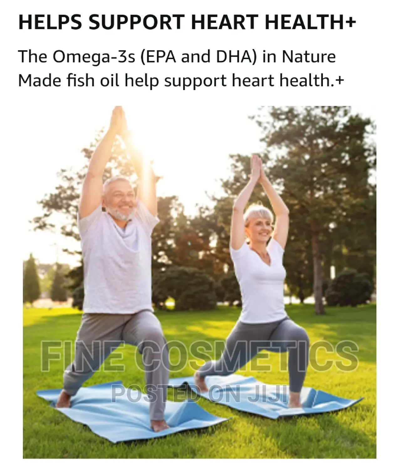 Nature Made Omega-3 Fish Oil for Healthy Heart. 150capsules