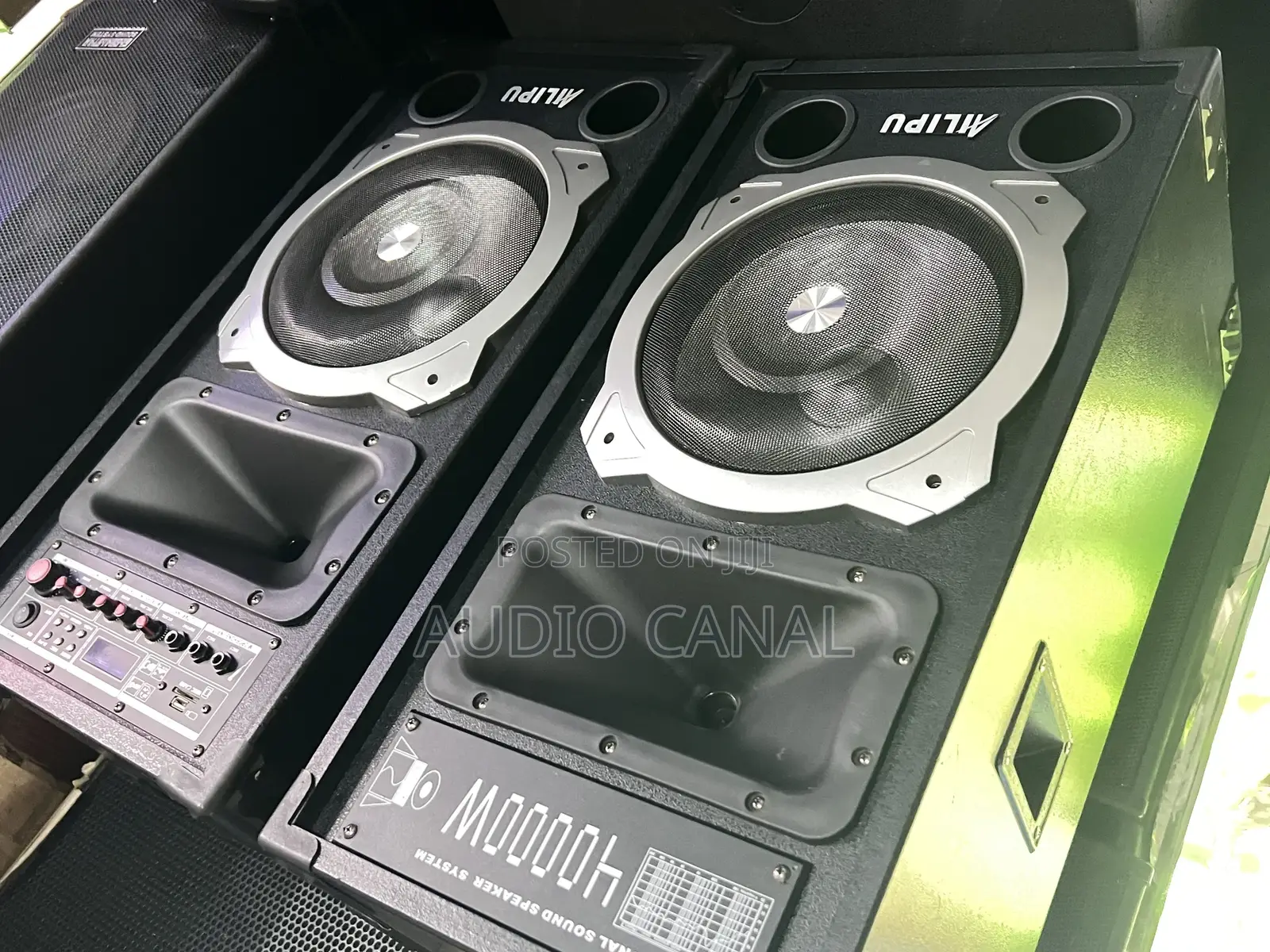 Alipu 40000w Double Powerful Speakers