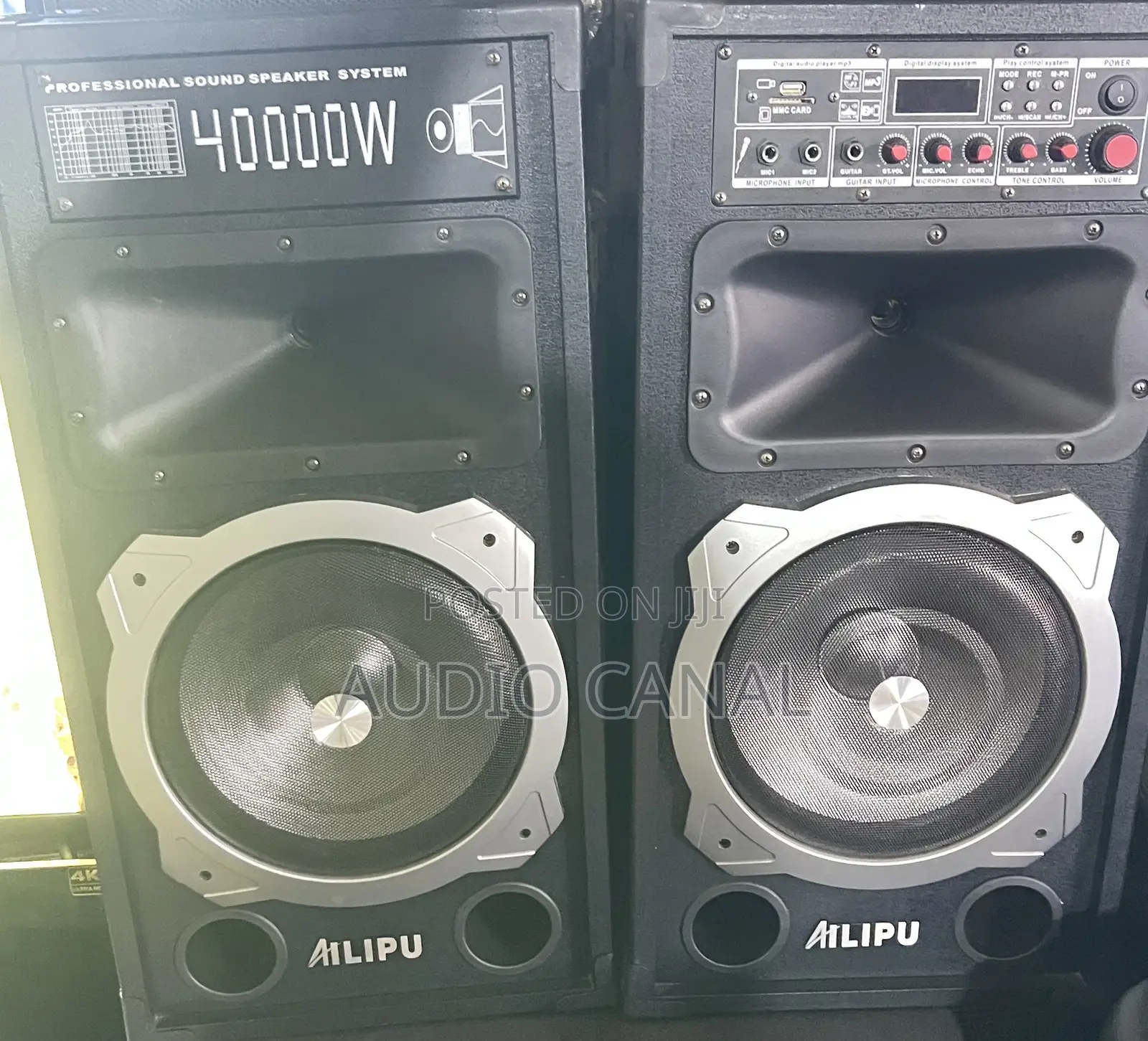 Alipu 40000w Double Powerful Speakers