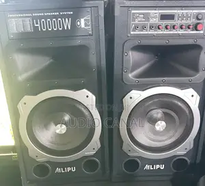 Alipu 40000w Double Powerful Speakers