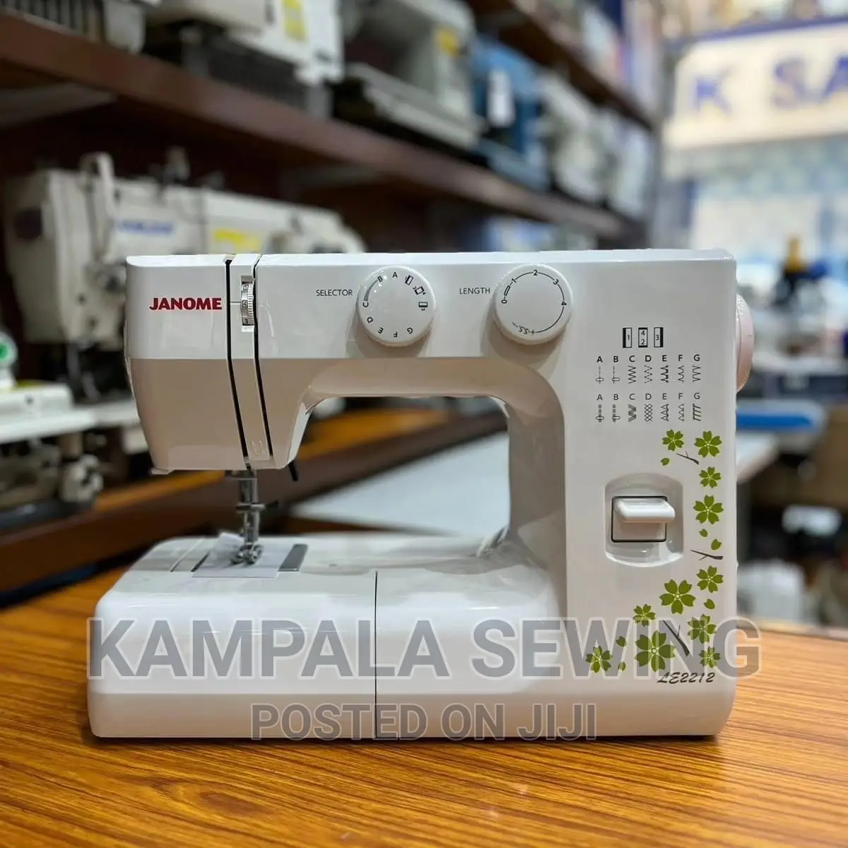 Japan Electric Design Sewing Machines in Central Division Home