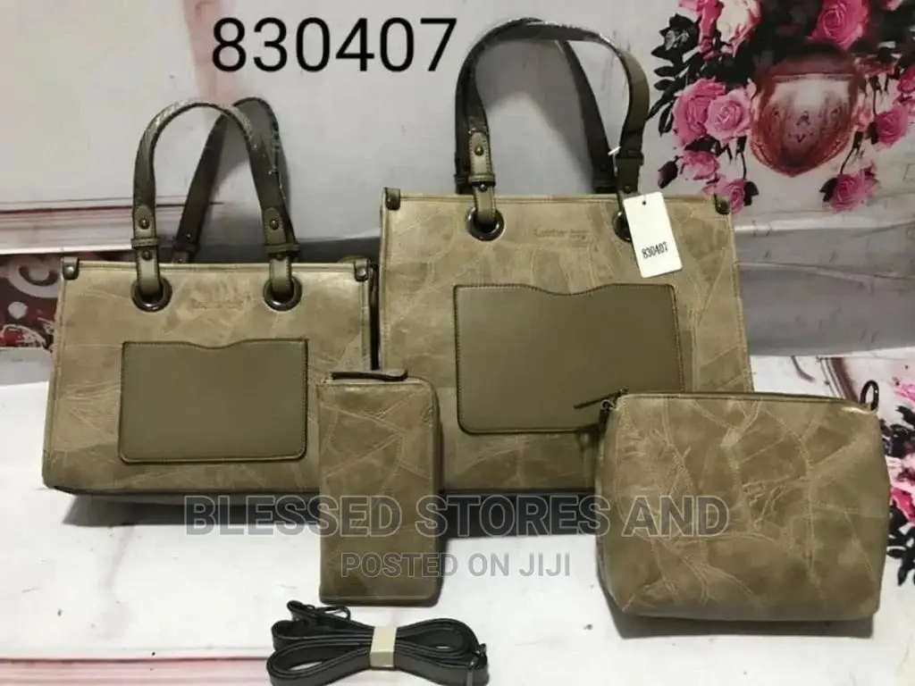 4piece Hand Bags