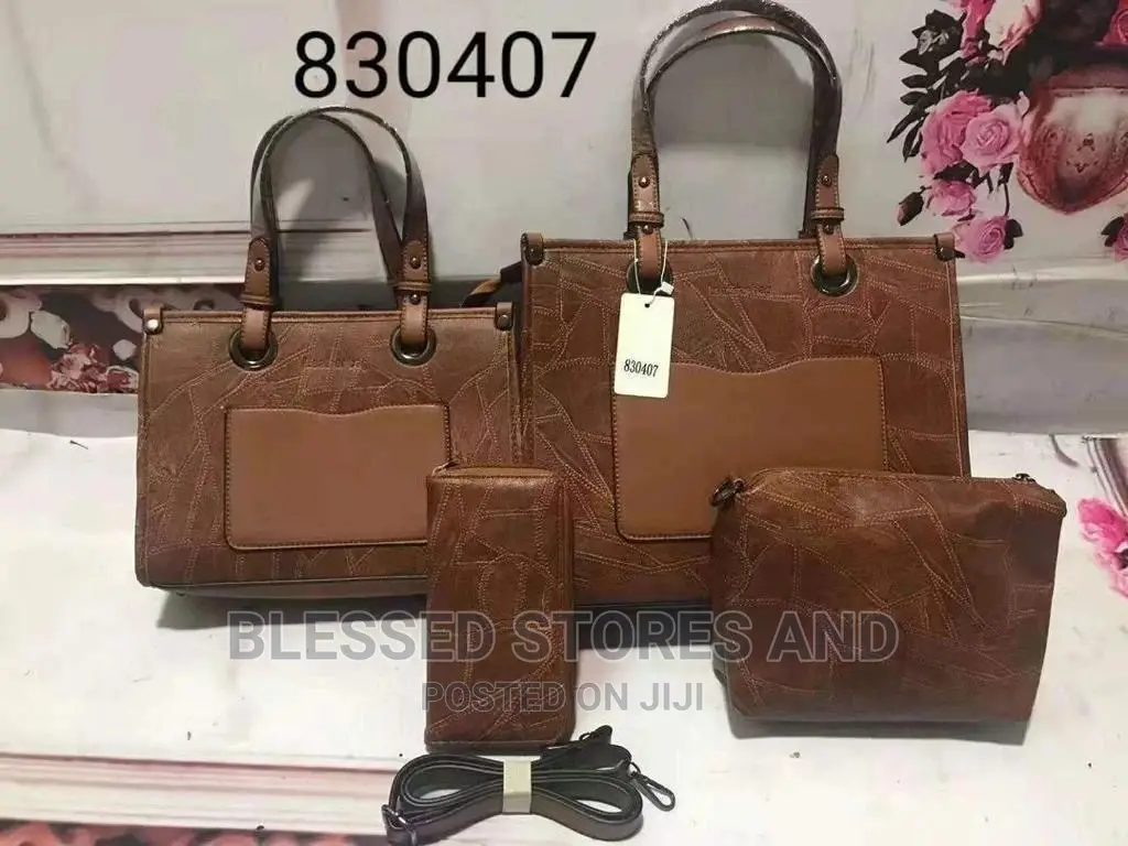 4piece Hand Bags