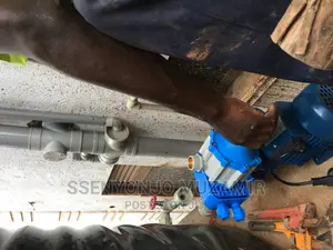 Water Pump in Uganda