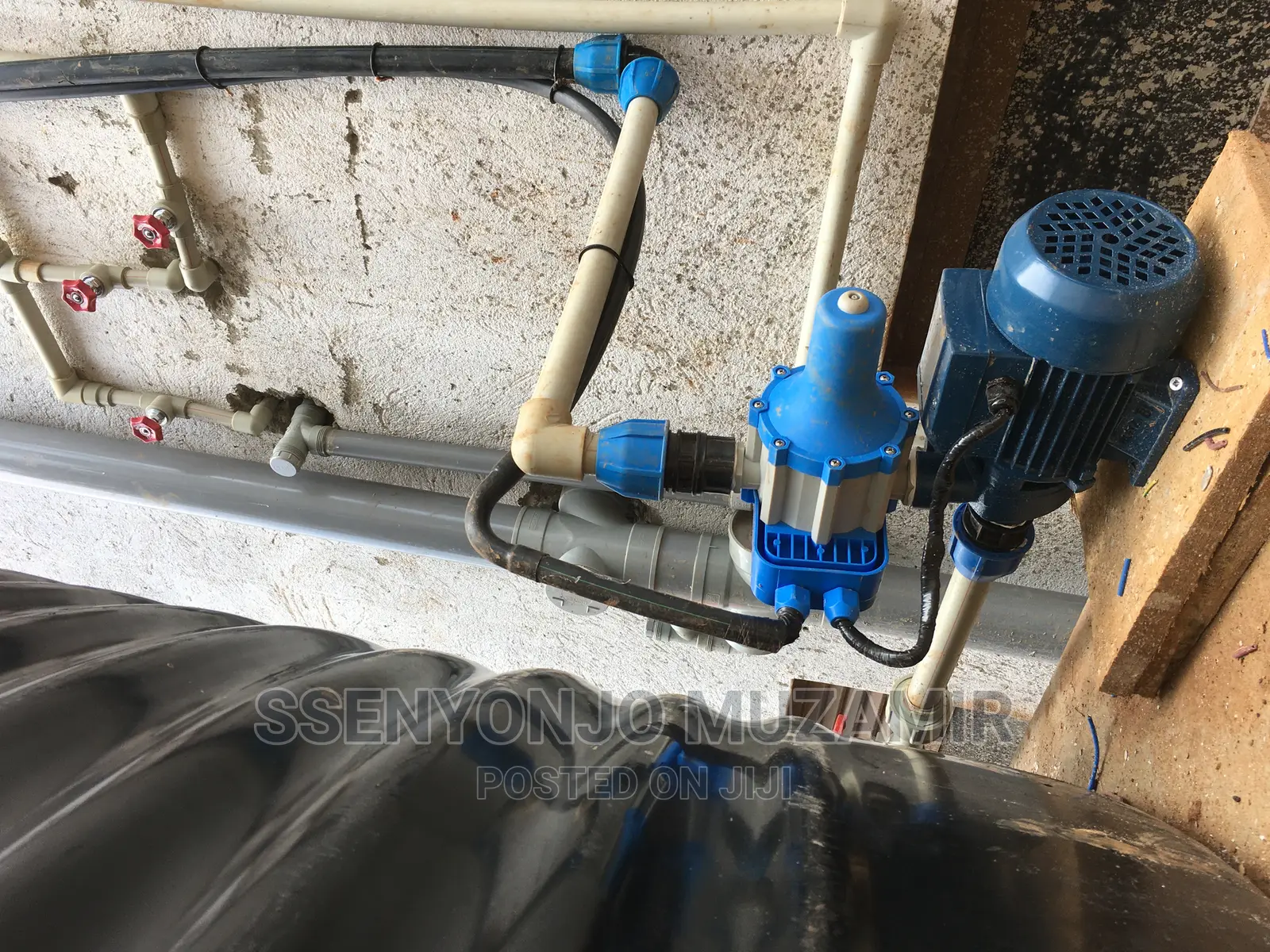 Water Pump in Uganda