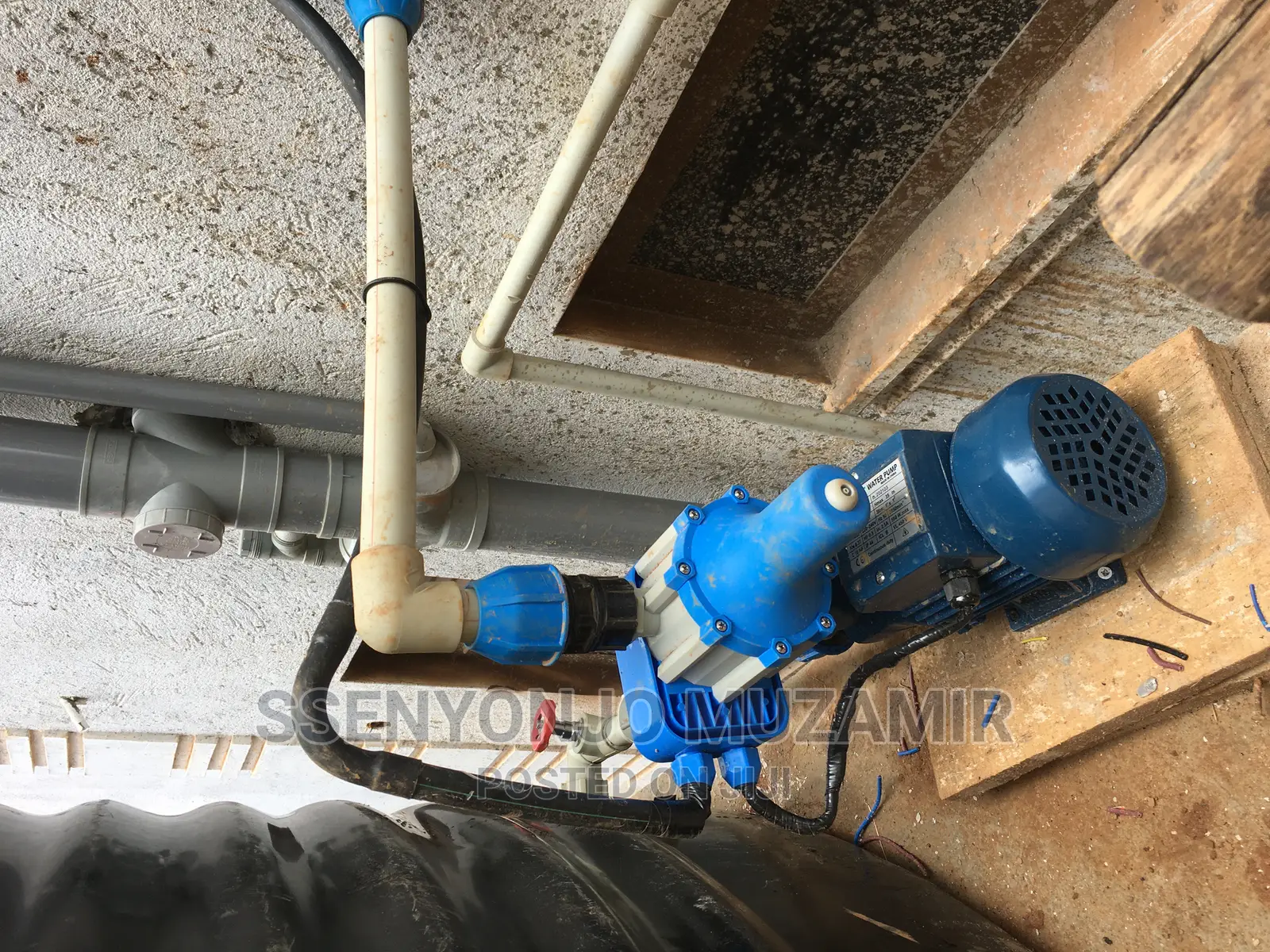 Water Pump in Uganda