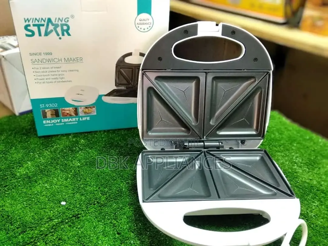 Wining Star Sandwich Maker