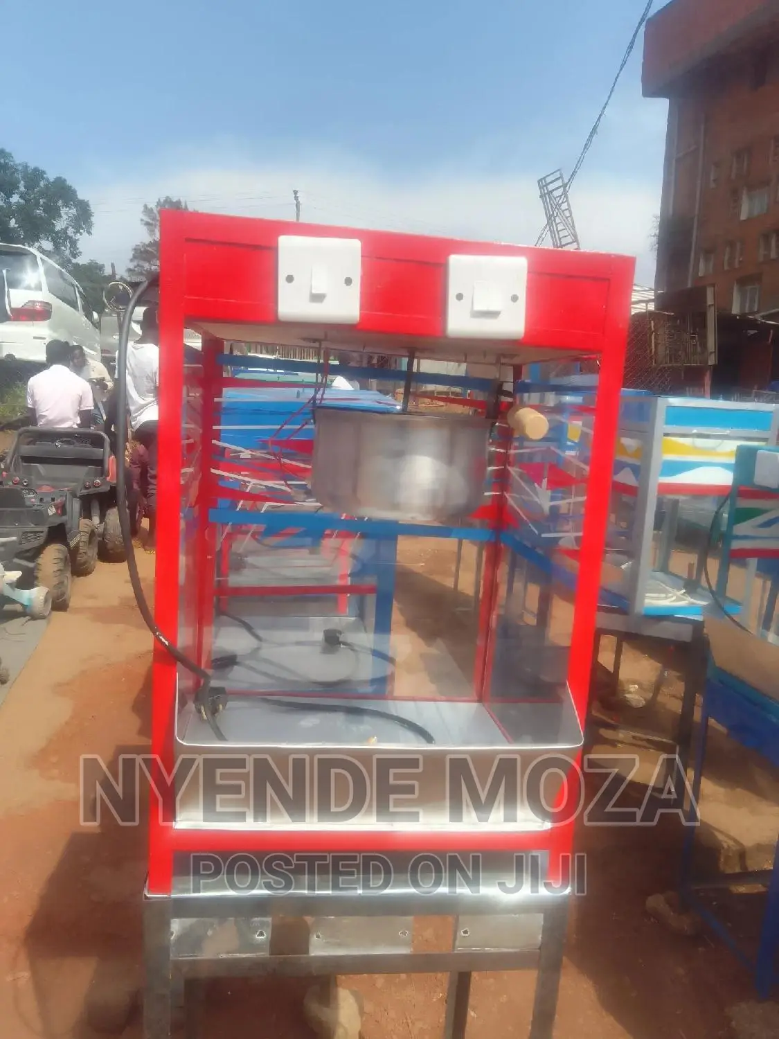 Chopa Six Electric Popcorn  Machine